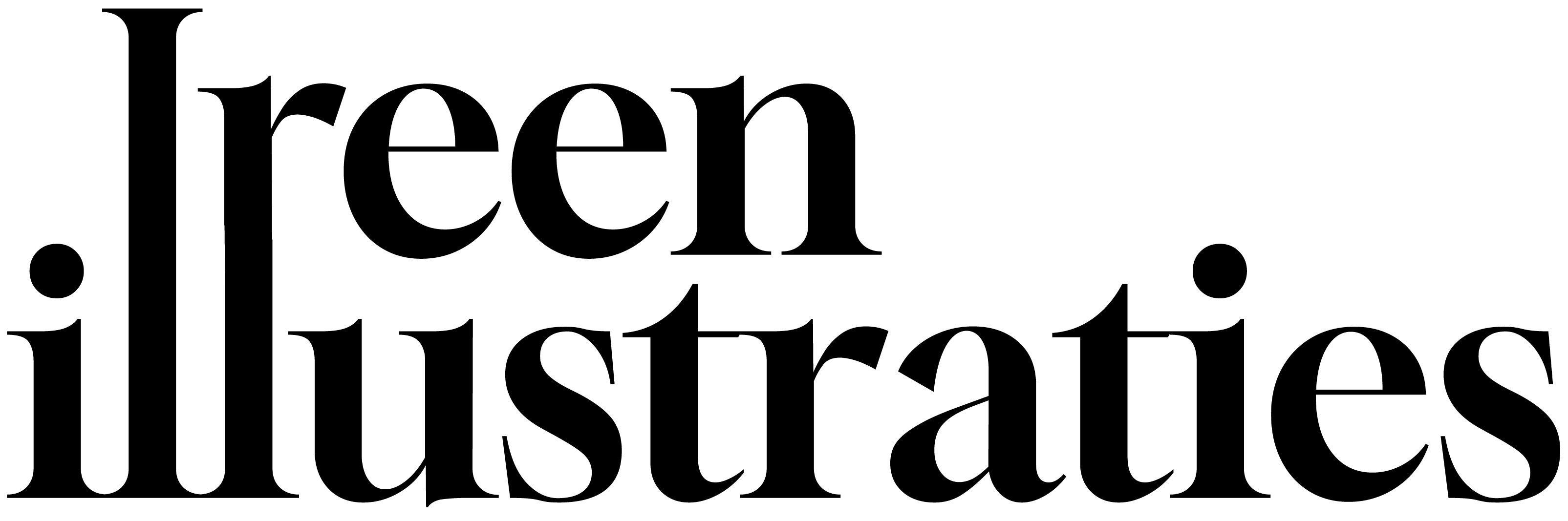 Ireen Illustraties logo