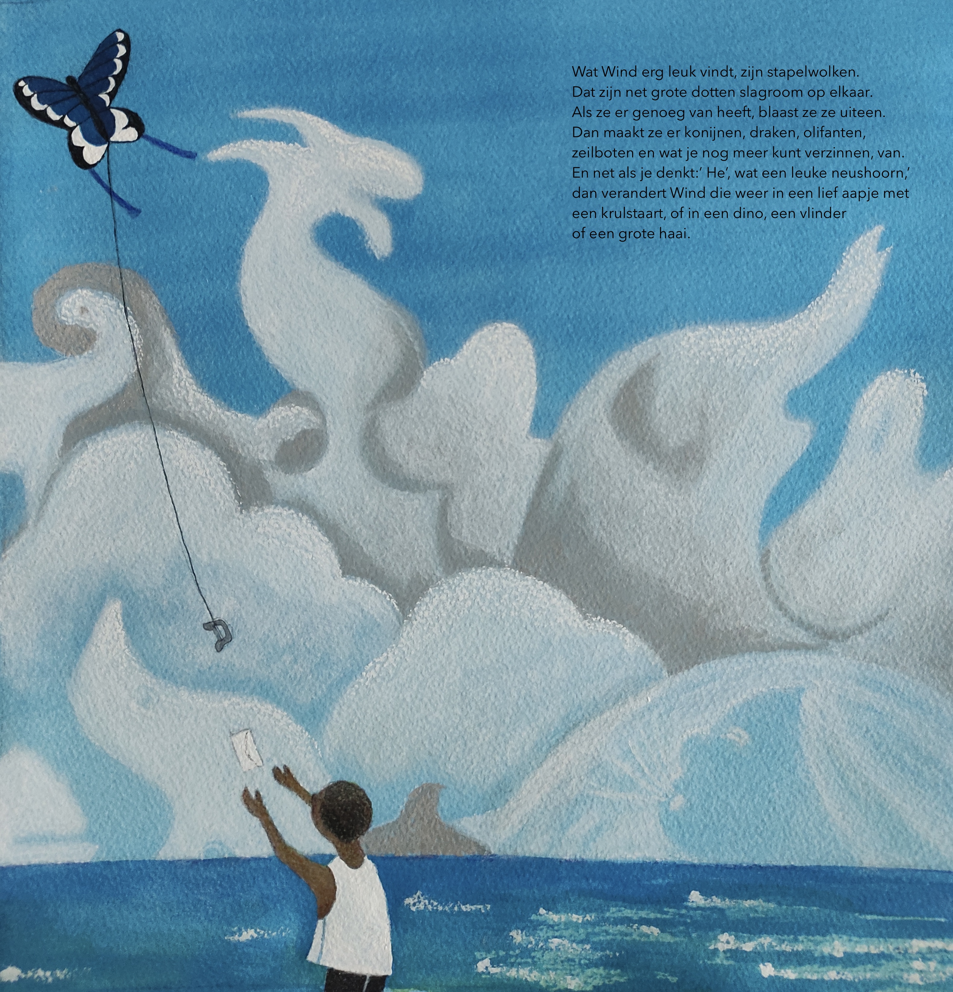 TekeningWolkenkneder 2