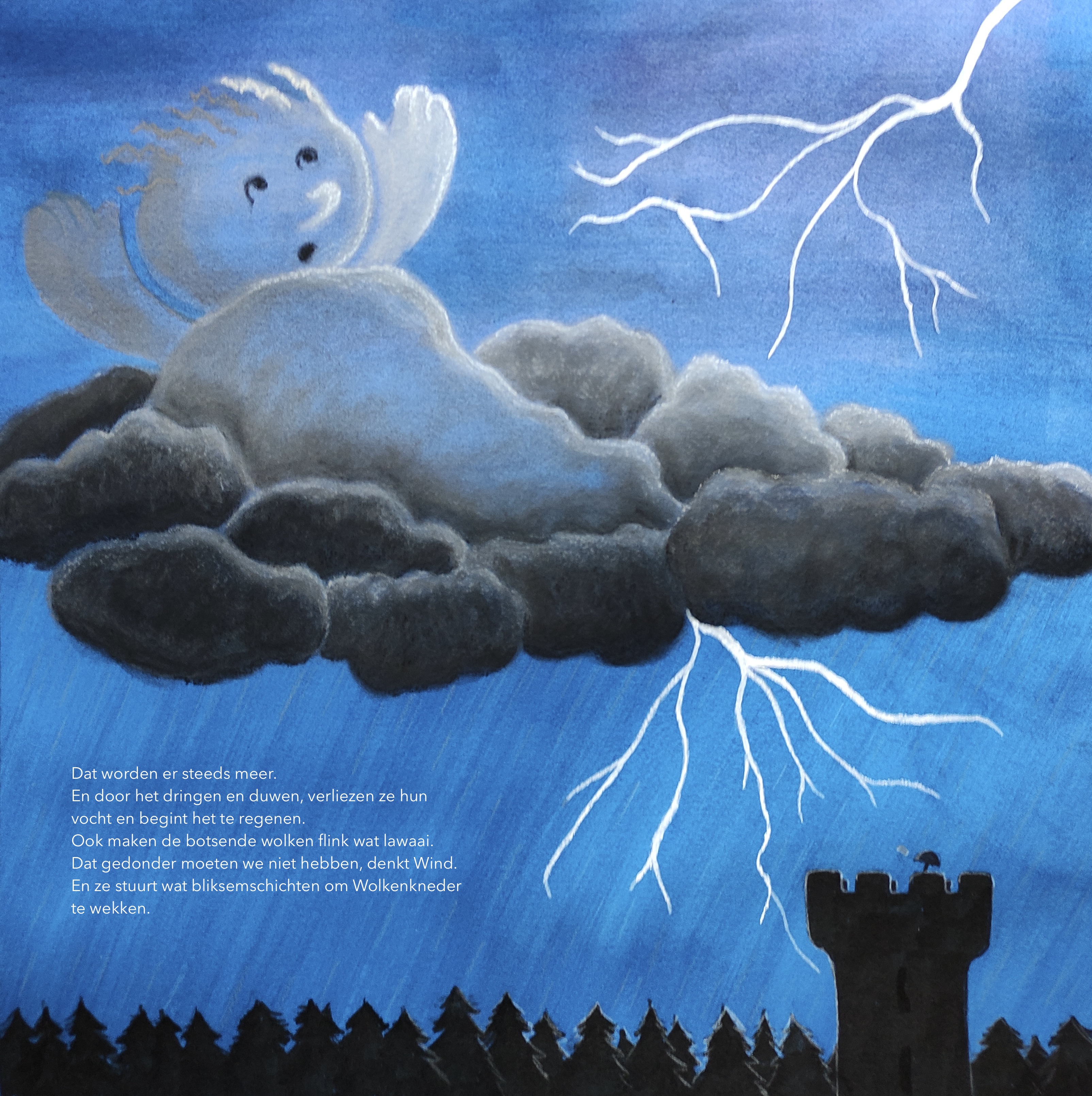 TekeningWolkenkneder 3